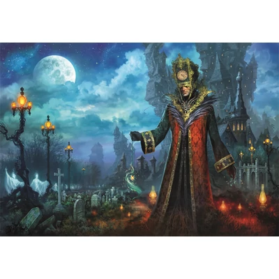 Clementoni 39986 - High Quality Collection - The Lord Time - 1000 db-os Compact puzzle