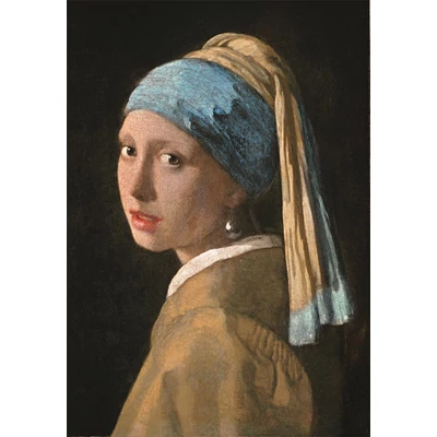 Clementoni 39967 - Museum Collection - Girl W, Pearl Earring - 1000 db-os puzzle