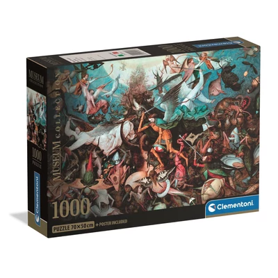 Clementoni 39972 - Museum Collection - The Fall Of The Rebel - 1000 db-os Compact puzzle