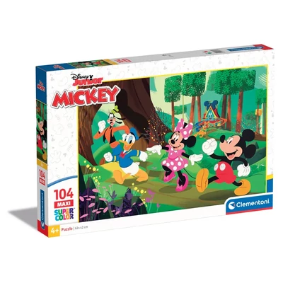 Clementoni 23772 - Disney Mickey Egér és barátai - 104 db-os Maxi puzzle