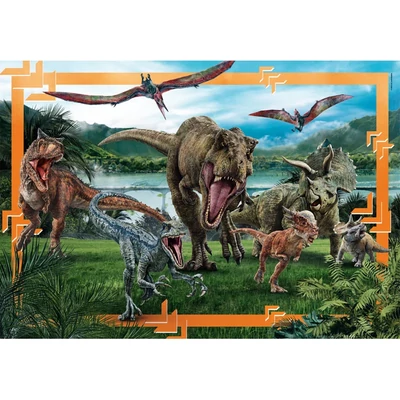 Clementoni 23770 - Jurassic World - 104 db-os Maxi puzzle