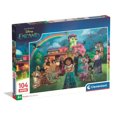 Clementoni 25049 - Disney Encanto - 104 db-os puzzle