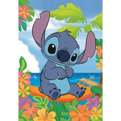 Clementoni 25755 - Disney - Stitch - 104 db-os puzzle