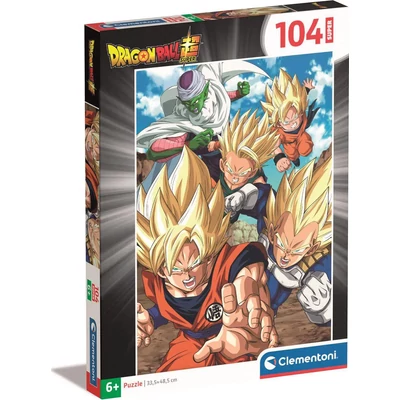 Clementoni 25773 - Dragon Ball - 104 db-os puzzle