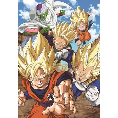 Clementoni 25773 - Dragon Ball - 104 db-os puzzle