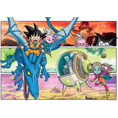 Clementoni 25089 - Dragon Ball Daima 1 - 104 db-os puzzle