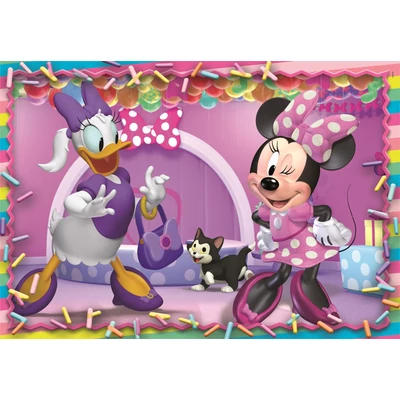 Clementoni 25055 - Minnie - 104 db-os puzzle