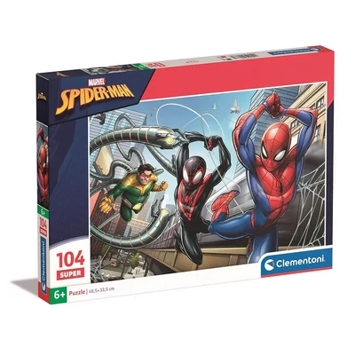 Clementoni 25778 - Pókember - 104 db-os puzzle