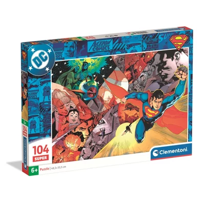 Clementoni 25075 - Superman - 104 db-os puzzle