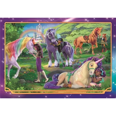 Clementoni 25093 - Unicorn Academy 2 - 104 db-os puzzle