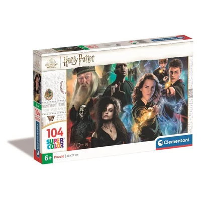 Clementoni 25759 - Harry Potter - 104 db-os Szuper színes puzzle
