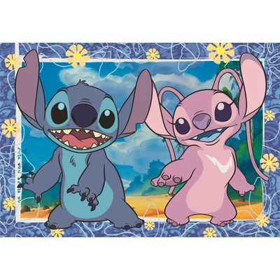 Clementoni 27573 - Sitich - 104 db-os  Szuper színes puzzle
