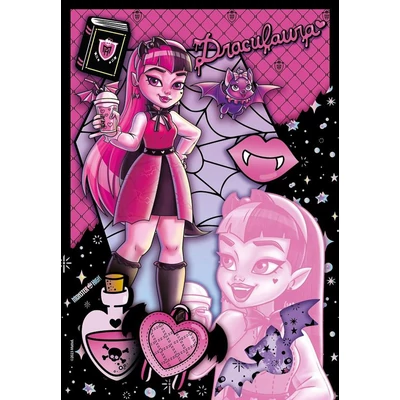 Clementoni 28184 - Monster High - Draculaura - 150 db-os puzzle