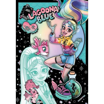 Clementoni 28187 - Monster High - Lagoona Blue - 150 db-os puzzle