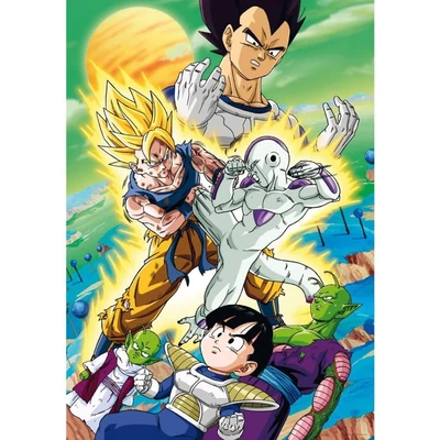 Clementoni 31747 - Dragon Ball - 1500 db-os Compact puzzle