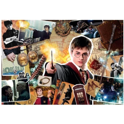 Clementoni 31745 - Harry Potter - 1500 db-os Compact puzzle