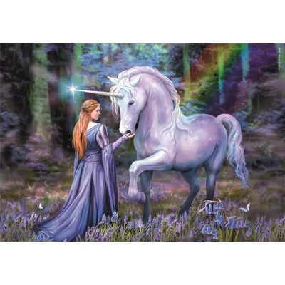 Clementoni 31735 - High Quality Collection - Anne Stokes, Bluebell Wood - 1500 db-os Compact puzzle