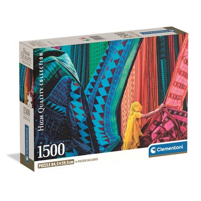 Clementoni 31740 - High Quality Collection - Fluttering Tissues - 1500 db-os Compact puzzle