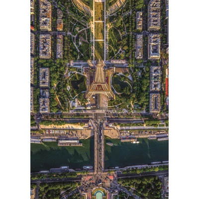 Clementoni 31742 - High Quality Collection - Flying Over Paris - 1500 db-os Compact puzzle