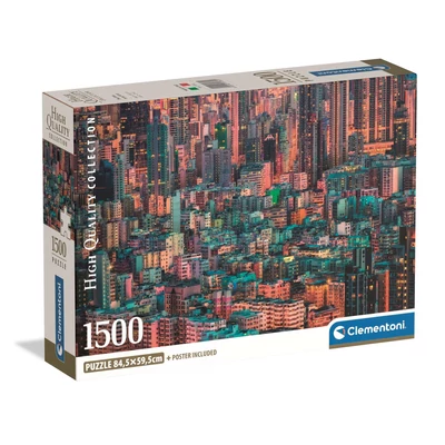 Clementoni 31732 - High Quality Collection - The Hive Hong Kong - 1500 db-os Compact puzzle