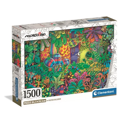 Clementoni 31737 - Migh Quality Collection - Mordillo, The Painter - 1500 db-os Compact puzzle