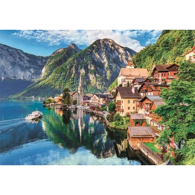 Clementoni 31714 - High Quality Collection - Hallstatt - 1500 db-os Compact puzzle