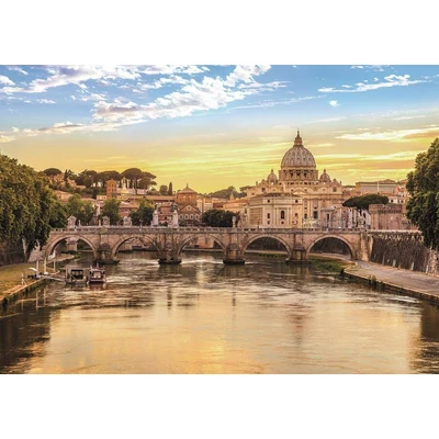 Clementoni 31717 - High Quality Collection - Róma - 1500 db-os Compact puzzle