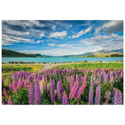 Clementoni 31728 - High Quality Collection - Lupins Lake - 1500 db-os puzzle