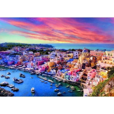 Clementoni 31723 - High Quality Collection - Procida Island - 1500 db-os puzzle