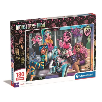 Clementoni 29791 Monster High - 180 db-os puzzle