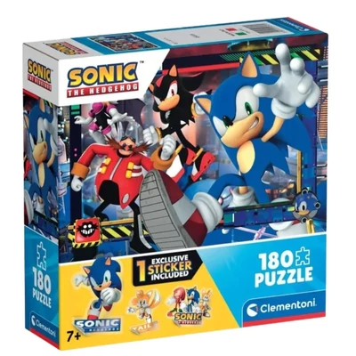 Clementoni 29797 - Sonic 2 - 180 db-os puzzle