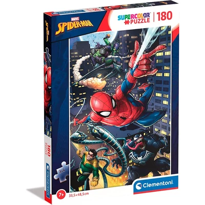Clementoni 29782 - Marvel - Pókember - 180 db-os puzzle