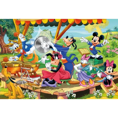 Clementoni 24218 - Mickey egér és barátai - 24 db-os Szuper Színes Maxi puzzle