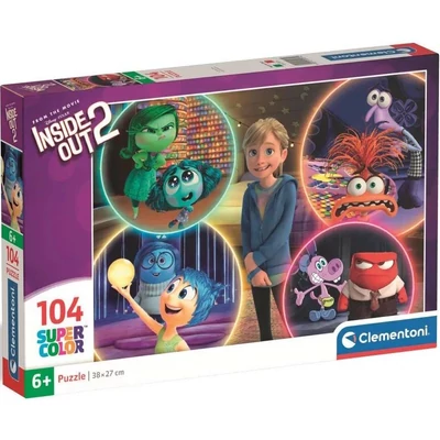 Clementoni 25071 - Agymanók 2 - 104 db-os puzzle
