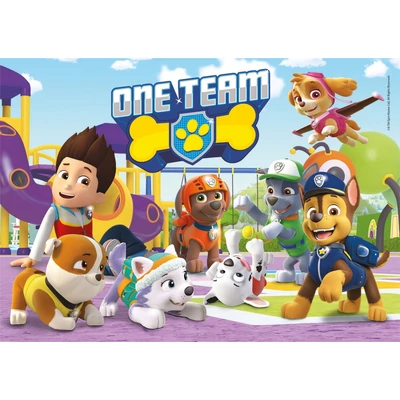 Clementoni 24779 - Mancs őrjárat - A csapat - 2 x 20 db-os Szuper Színes puzzle