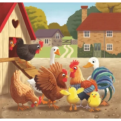 Clementoni 25791 - Noli Farm Pillanatok - 3 x 48 db-os puzzle