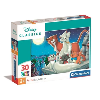 Clementoni 20278 - Disney - Disney állatok  - 30 db-os puzzle 