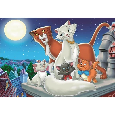 Clementoni 20278 - Disney - Disney állatok  - 30 db-os puzzle 