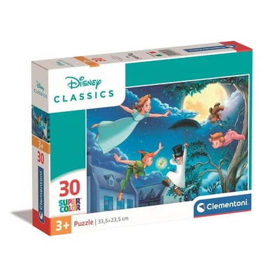 Clementoni 20279 - Disney - Disney klasszikus  - 30 db-os puzzle 