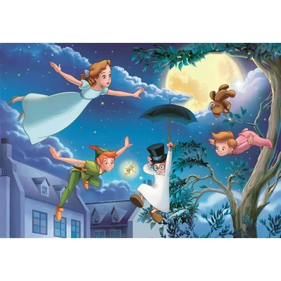 Clementoni 20279 - Disney - Disney klasszikus  - 30 db-os puzzle 