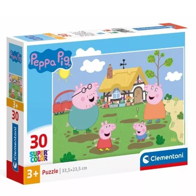 Clementoni 20838 - Peppa malac - 30 db-os puzzle