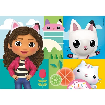 Clementoni 20281 - Gabi babaháza - 30 db-os Szuper Színes puzzle