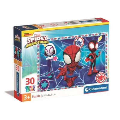 Clementoni 20285 - Marvel - Póki - 30 db-os Szuper színes puzzle