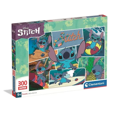 Clementoni 21742 - Stitch - 300 db-os puzzle