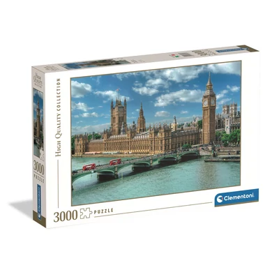 Clementoni 33037 - High Quality Collection - The Houses of Parlament - 3000 db-os puzzle