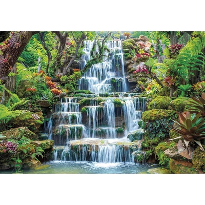 Clementoni 35117 - Peace puzzle - Waterfall - 500 db-os puzzle