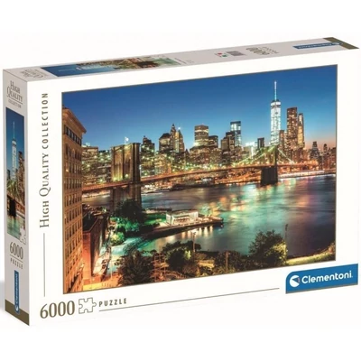 Clementoni 36534 - A Brooklyn-híd fényei - 6000 db-os puzzle