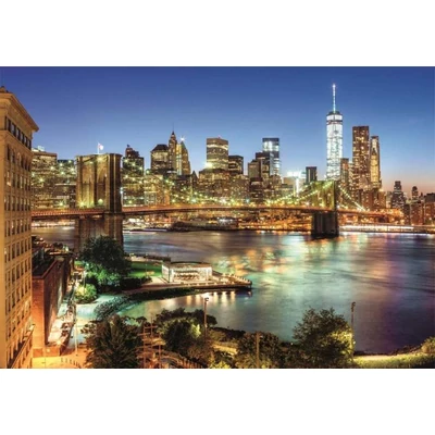 Clementoni 36534 - A Brooklyn-híd fényei - 6000 db-os puzzle