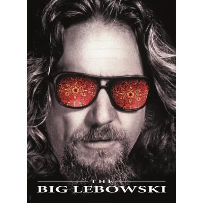 Clementoni 500 db-os Cult Movies Collection A Nagy Lebowski (35113)