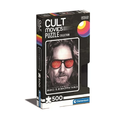 Clementoni 500 db-os Cult Movies Collection A Nagy Lebowski (35113)